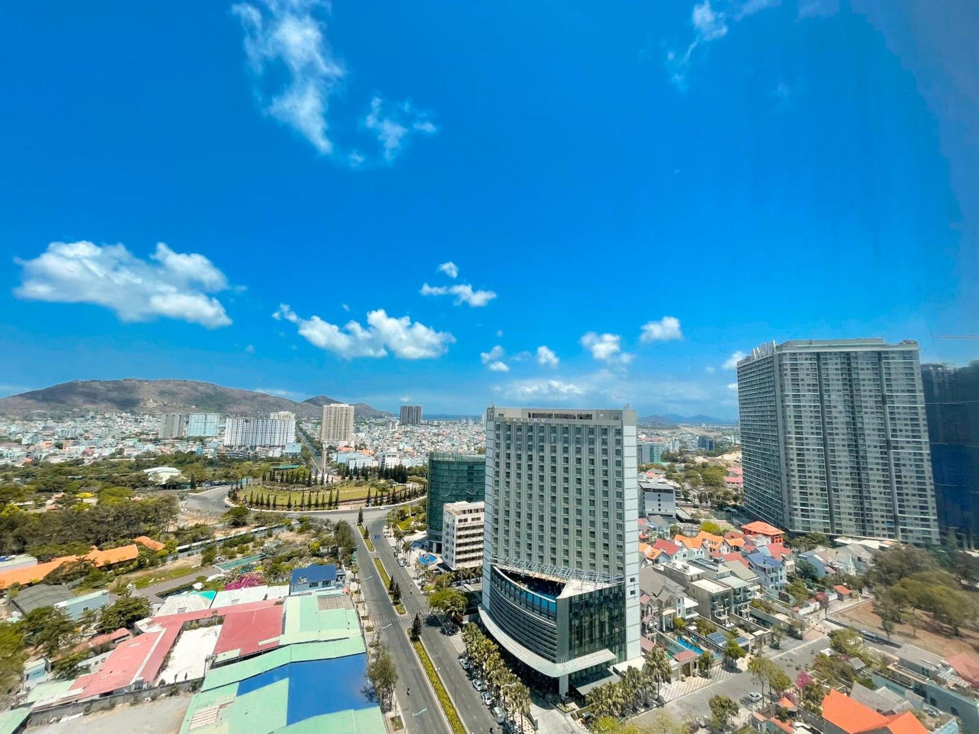 Enhet i Thang Tam på 130 kvm, med 2 soverom, 2 bad Vung Tau Eksteriør bilde