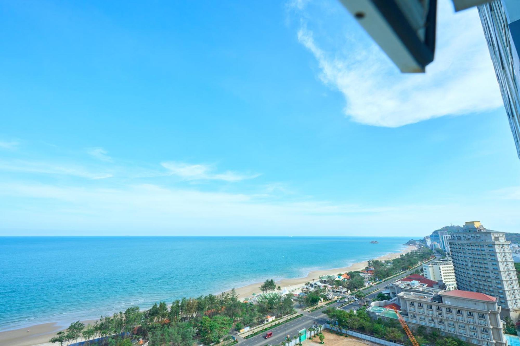 Enhet i Thang Tam på 130 kvm, med 2 soverom, 2 bad Vung Tau Eksteriør bilde