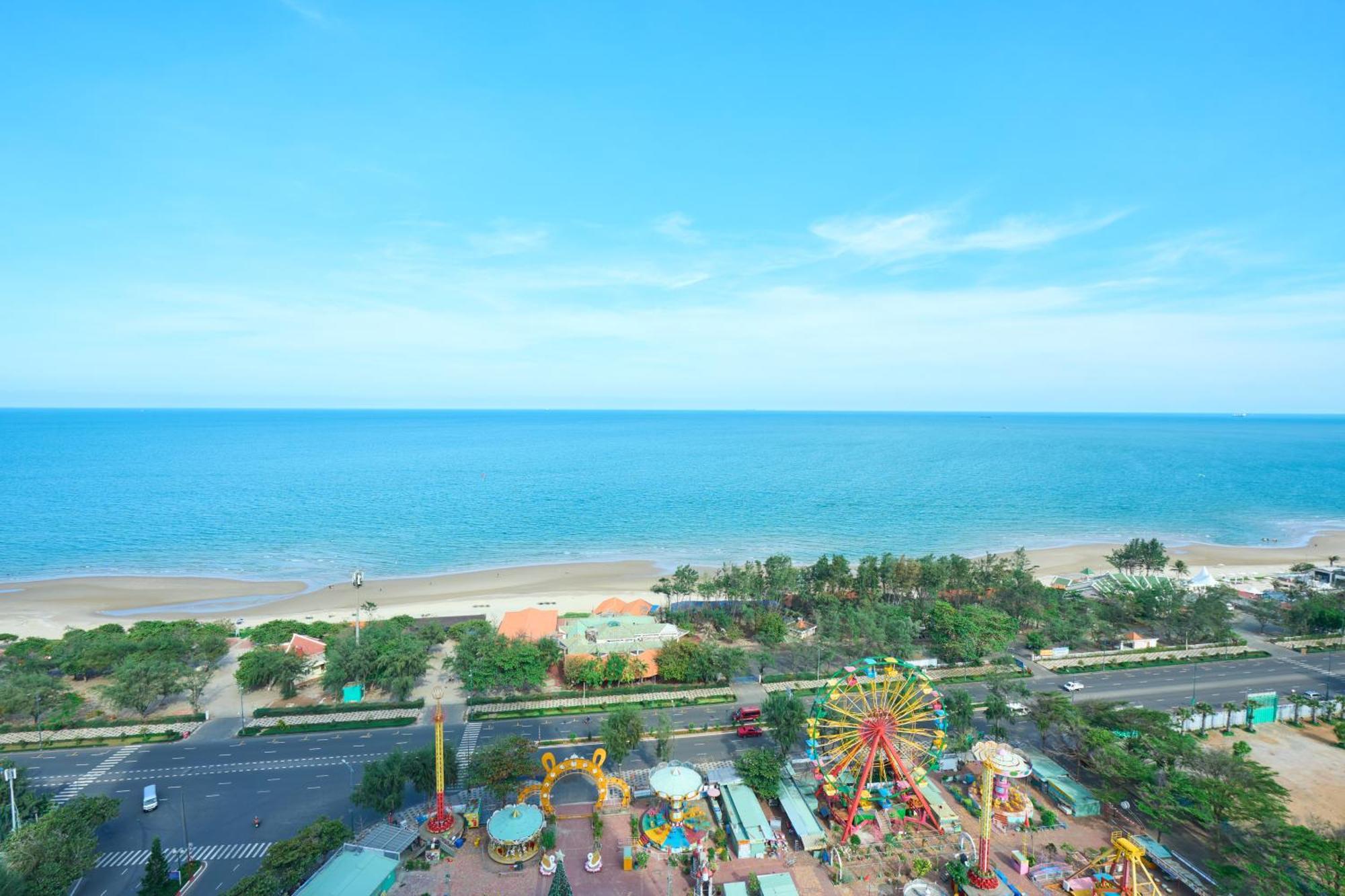 Enhet i Thang Tam på 130 kvm, med 2 soverom, 2 bad Vung Tau Eksteriør bilde